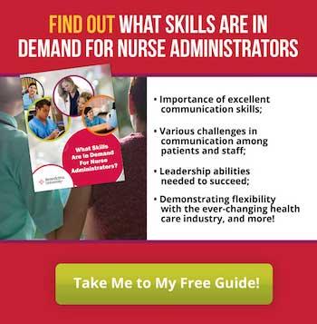 What Skills are in Demand for Nurse Administrators P D F