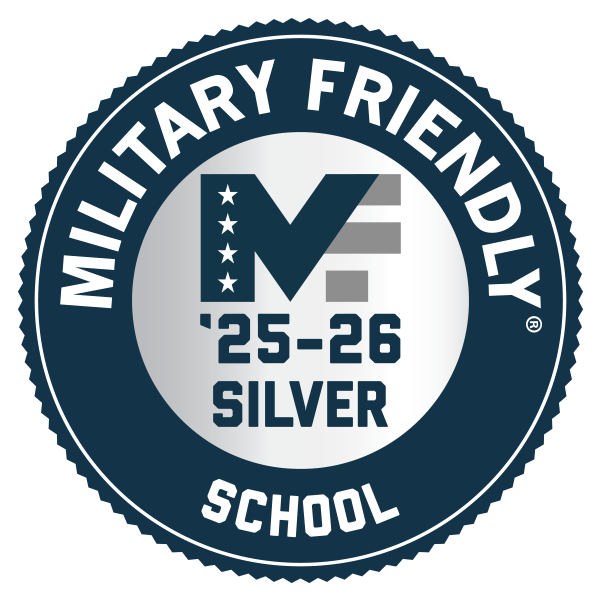 Military Friendly School 2025 - 2026 Silver